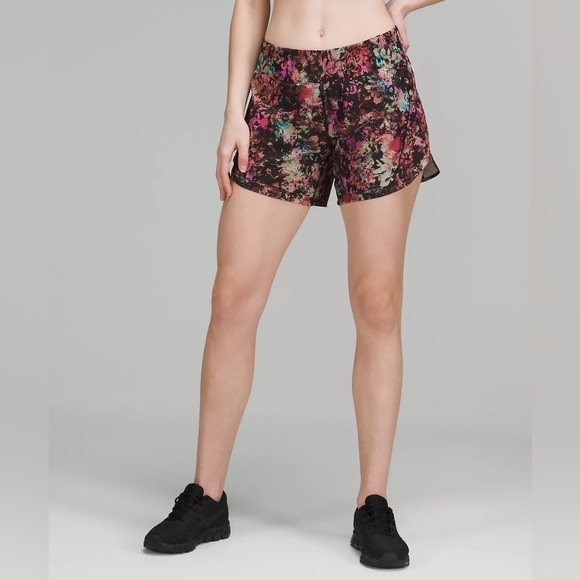 NWT Track That Mid-Rise Lined Short 5" Size 2 - Picture 1 of 9